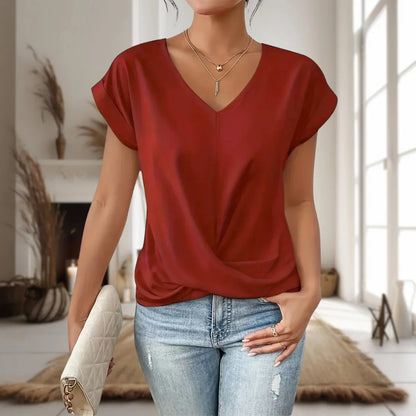 Isoline | Everyday Sweetheart Neck T-Shirt