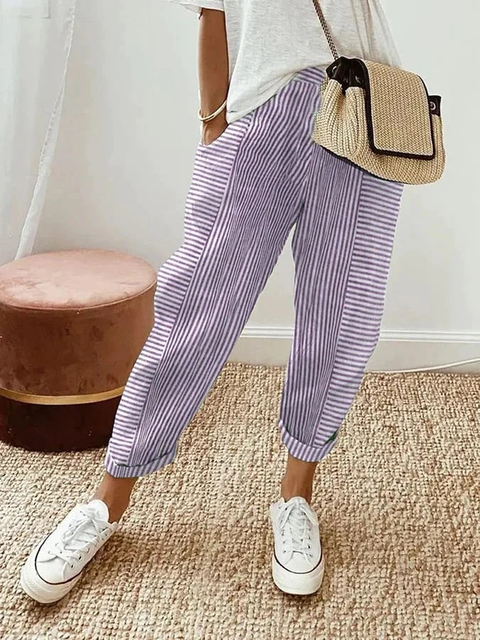 Lisette™ | Striped Pants