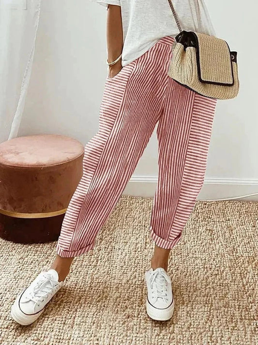 Lisette™ | Striped Pants