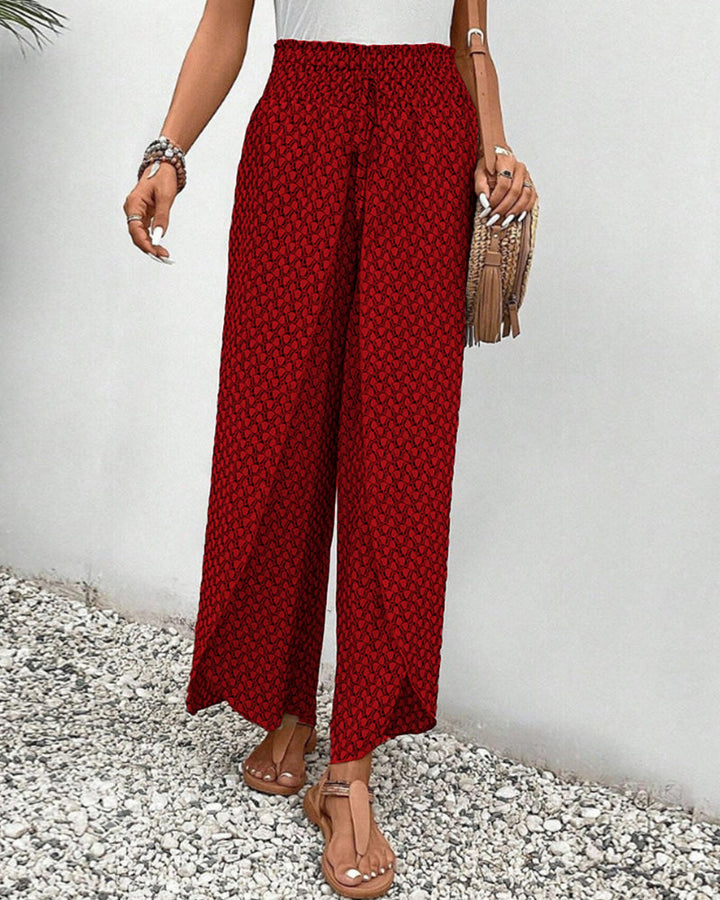 Katrina2™ | Relaxed Wide Leg Trousers