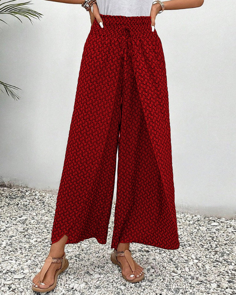Katrina2™ | Relaxed Wide Leg Trousers