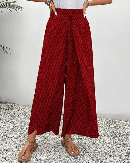 Katrina2™ | Relaxed Wide Leg Trousers
