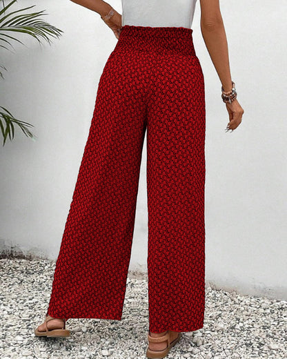 Katrina2™ | Relaxed Wide Leg Trousers