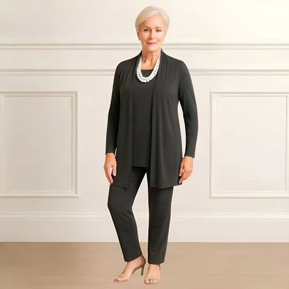 Cora | Cardigan Top & Pants Set