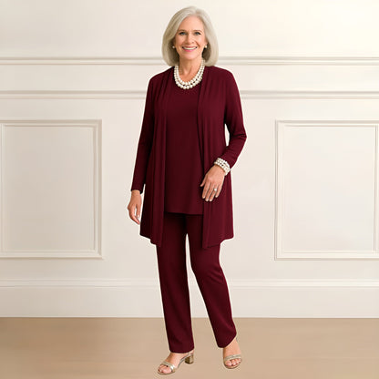 Cora | Cardigan Top & Pants Set