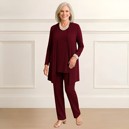 Cora | Cardigan Top & Pants Set