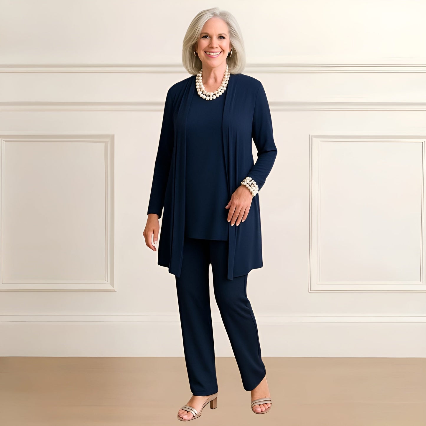Cora | Cardigan Top & Pants Set