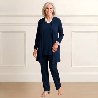 Cora | Cardigan Top & Pants Set