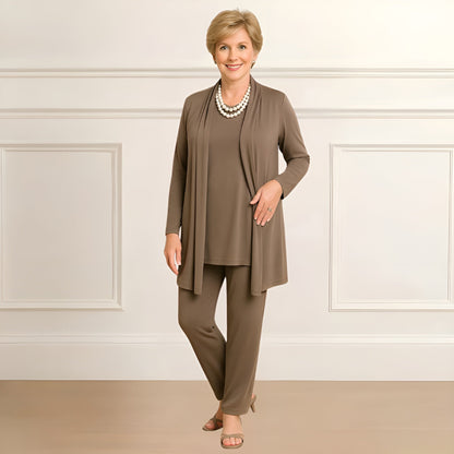 Cora | Cardigan Top & Pants Set