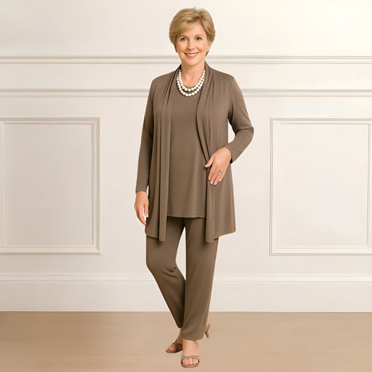 Cora | Cardigan Top & Pants Set