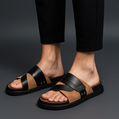 Heather | Women's Cushioned Slides
