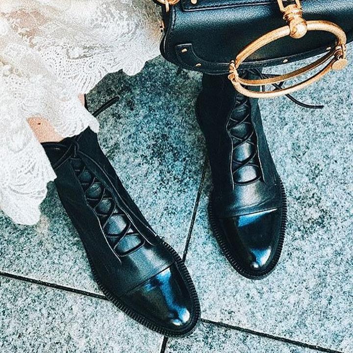 Rosalind™ | Luxe Heeled Boots
