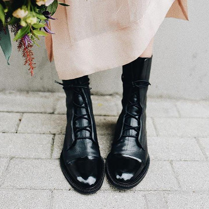 Rosalind™ | Luxe Heeled Boots