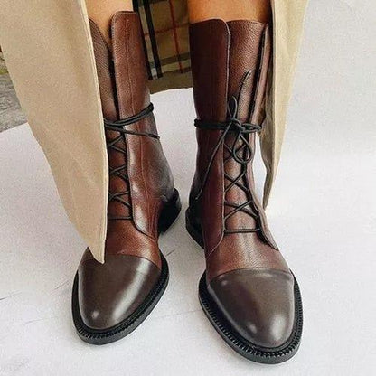 Rosalind™ | Luxe Heeled Boots