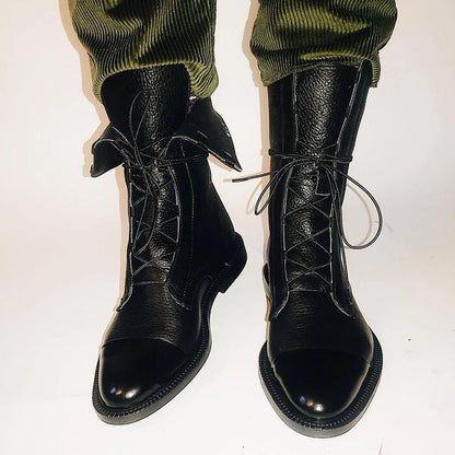 Rosalind™ | Luxe Heeled Boots