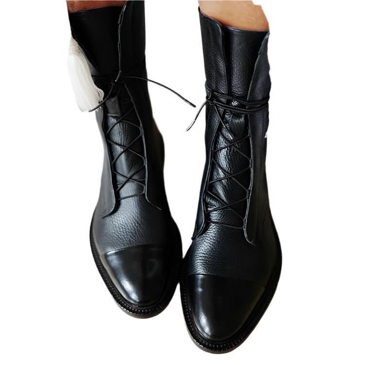 Rosalind™ | Luxe Heeled Boots