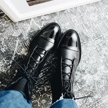 Rosalind™ | Luxe Heeled Boots