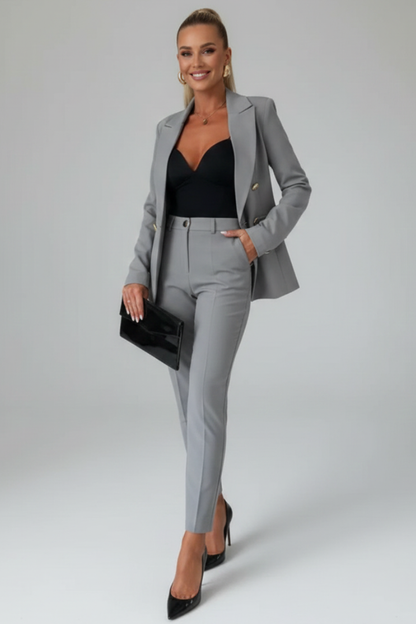 Scarlett | Women's Double Breasted Suit Set