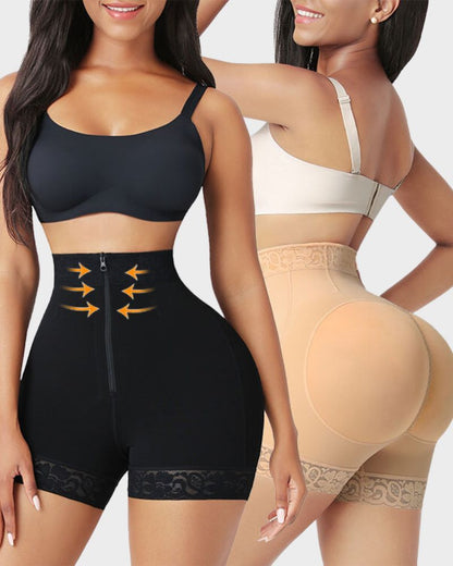 Greta™ | Butt Lifter & Tummy Control Shapewear Shorts