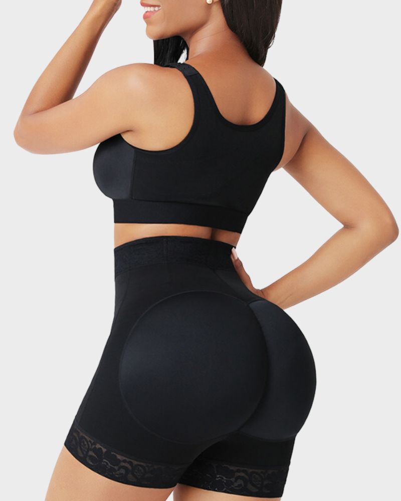 Greta™ | Butt Lifter & Tummy Control Shapewear Shorts