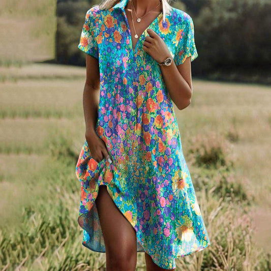 Deborah | Boho Chic Summer Dress