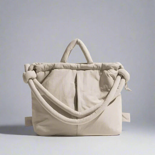 Stefanie2™ | Women's Quilted Puffer Tote Bag