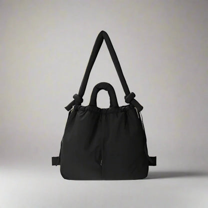Stefanie | Women's Quilted Puffer Tote Bag