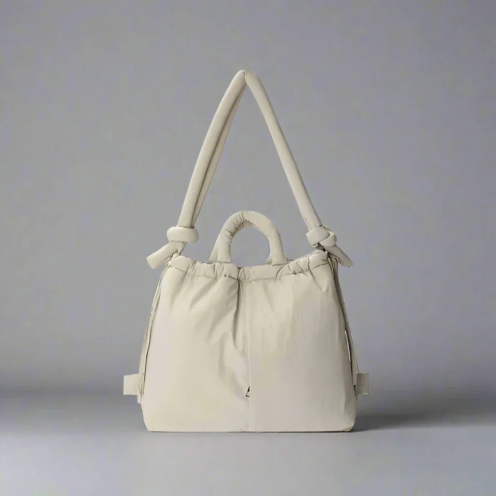 Stefanie | Women's Quilted Puffer Tote Bag