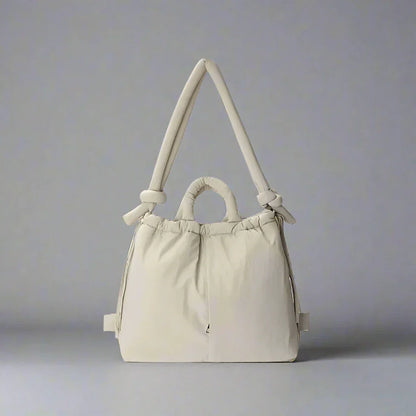 Stefanie | Women's Quilted Puffer Tote Bag