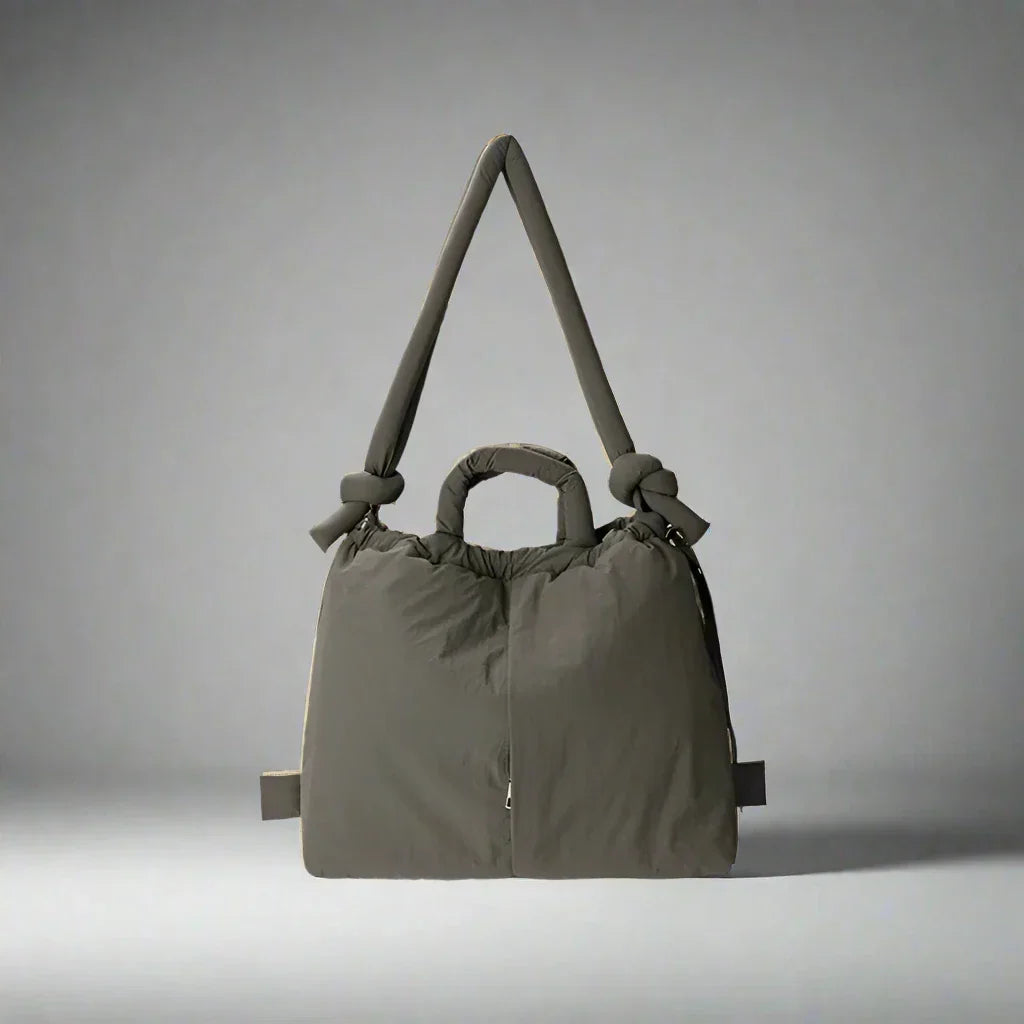 Stefanie | Women's Quilted Puffer Tote Bag