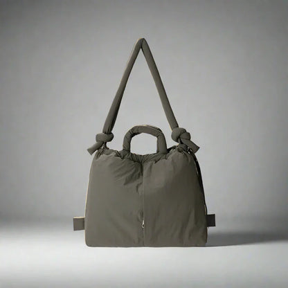 Stefanie | Women's Quilted Puffer Tote Bag