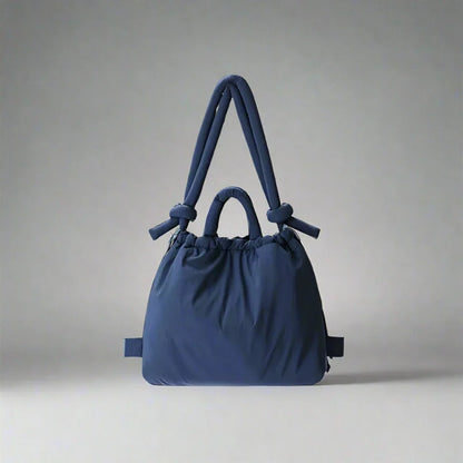 Stefanie | Women's Quilted Puffer Tote Bag