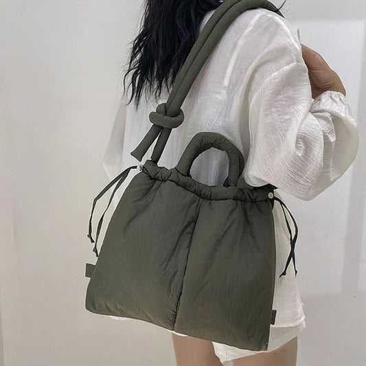 Stefanie2™ | Women's Quilted Puffer Tote Bag