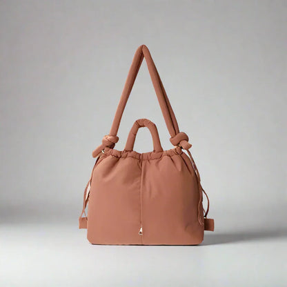 Stefanie | Women's Quilted Puffer Tote Bag