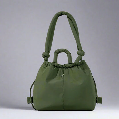Stefanie | Women's Quilted Puffer Tote Bag