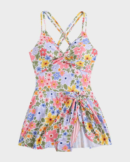 Llio™ | Flattering Swim Dress Swimsuit