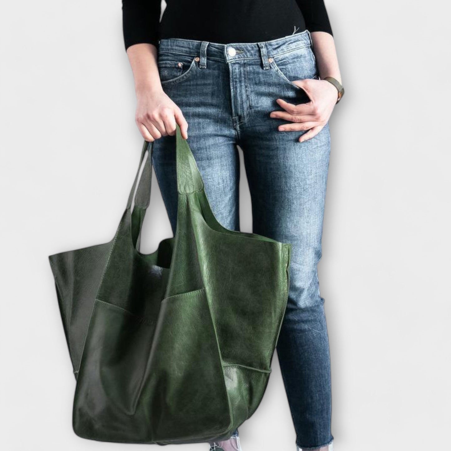 Sage | Spacious Everyday Bag