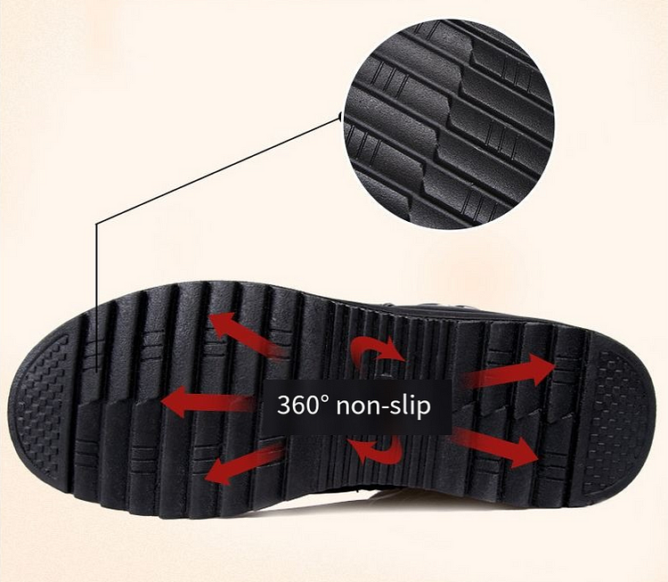 Karen | Comfortable anti-slip boots