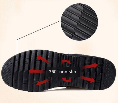 Karen | Comfortable anti-slip boots