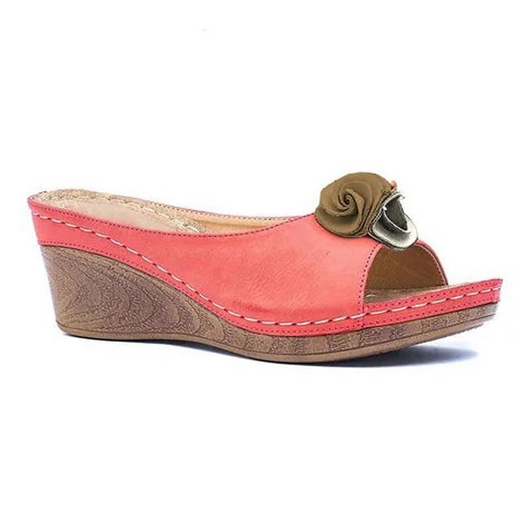 Yvonne | Women's Orthopedic Cushioned Wedge Sandals