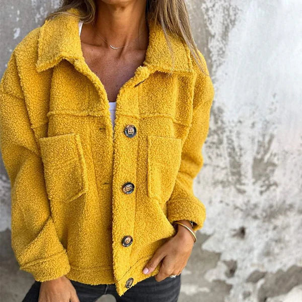 Claudia2™ | Jacket with Lapel Collar