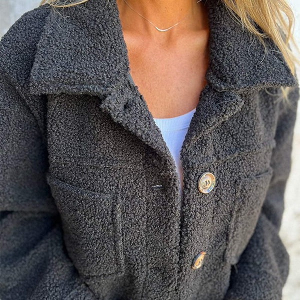Claudia2™ | Jacket with Lapel Collar