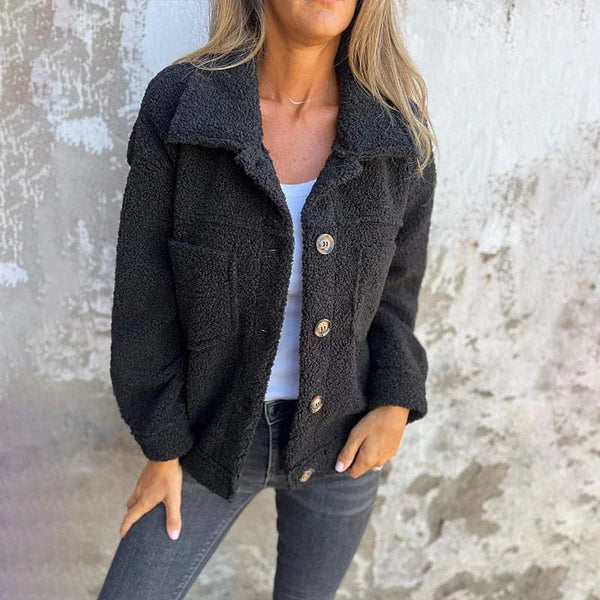 Claudia2™ | Jacket with Lapel Collar