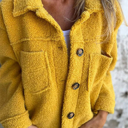 Claudia2™ | Jacket with Lapel Collar