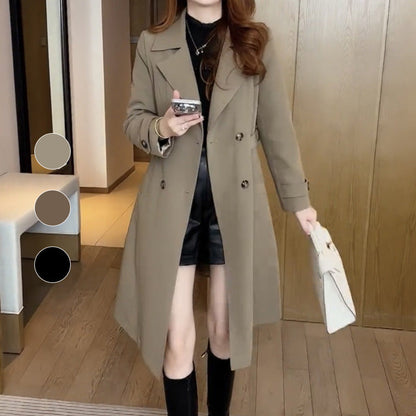 Esther2™ | Sophisticated Trench Coat