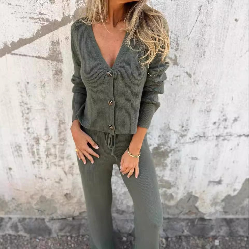 Lara | Cardigan Two-Piece Set for Women
