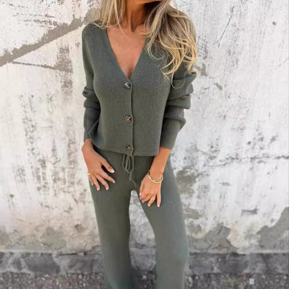 Lara | Cardigan Two-Piece Set for Women