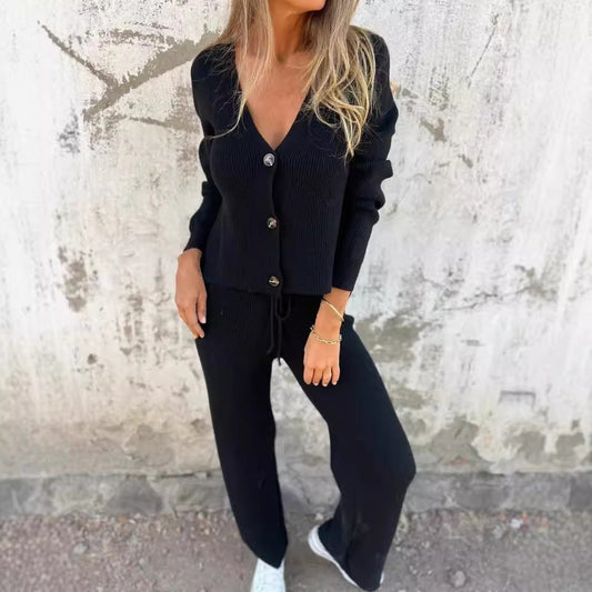 Lara | Cardigan Two-Piece Set for Women
