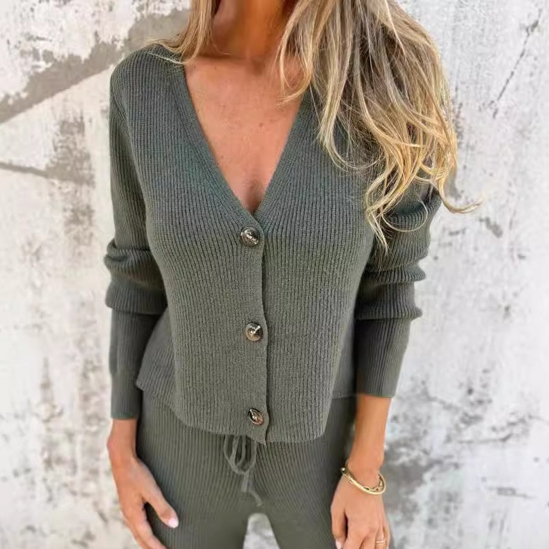 Lara | Cardigan Two-Piece Set for Women