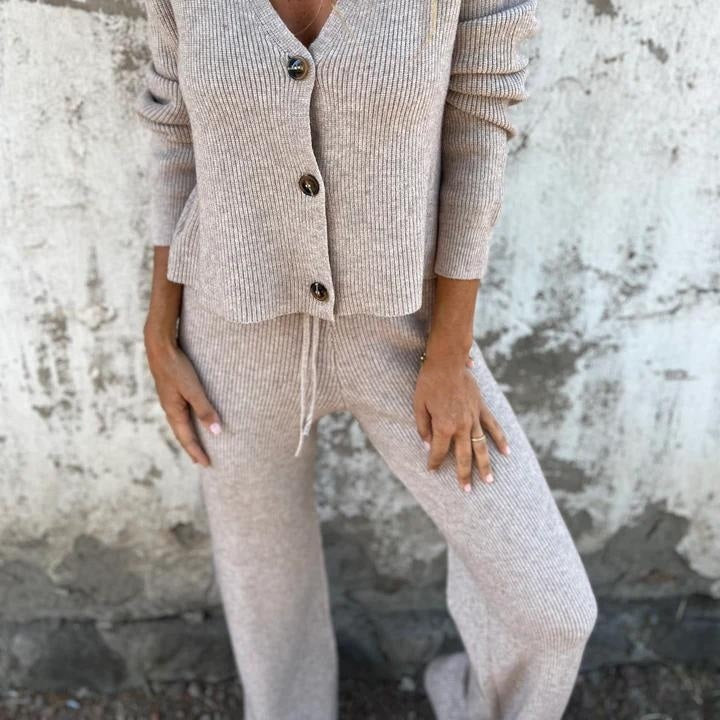 Lara | Cardigan Two-Piece Set for Women
